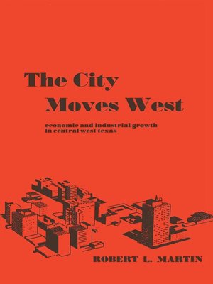 cover image of The City Moves West